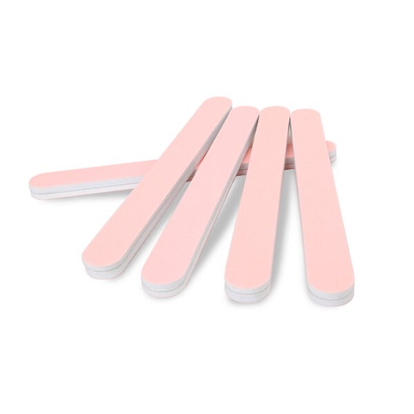 wholesale shiny 240 girt nail file emery board