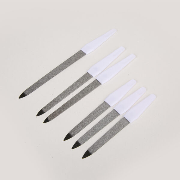 Private label Stainless Steel nail file nail buffer