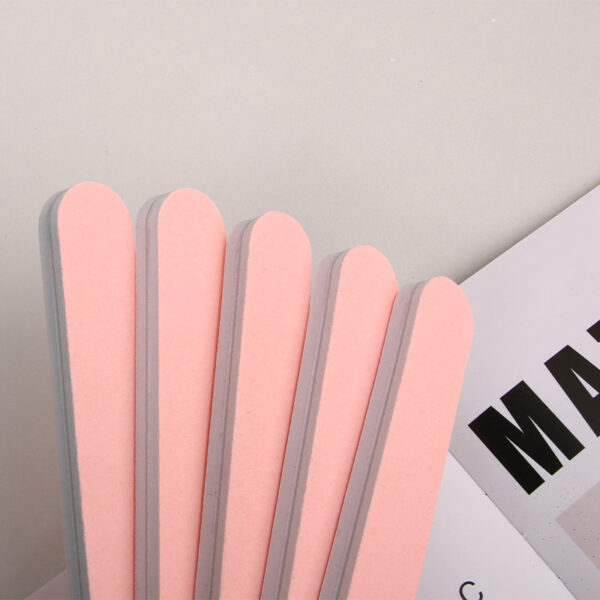 wholesale shiny 240 girt nail file emery board