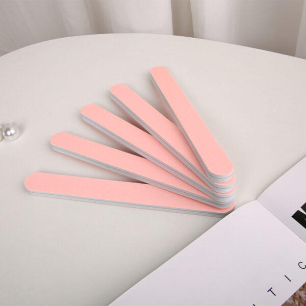 wholesale shiny 240 girt nail file emery board