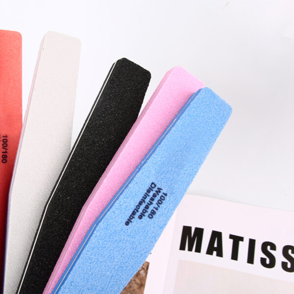 private label sponge nail file wholesales