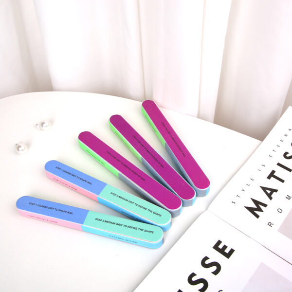 7 Way Nail File and Buffer Block supplier