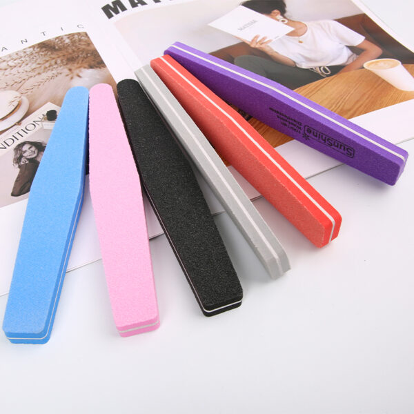 private label sponge nail file wholesales